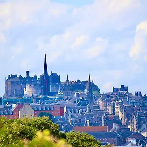 View In The Heart Of Edinburgh: Castle To Sea Apartment Edinburgh